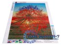 Haft diamentowy Diamond Painting mozaika diamentowa zestaw 5D dmuchawiec
