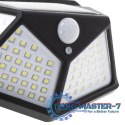 Lampa solarna czujnik ruchu i zmierzchu 100 LED