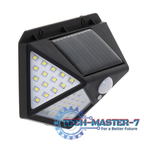Lampa solarna czujnik ruchu i zmierzchu 100 LED Lampa solarna czujnik ruchu i zmierzchu 100 LED