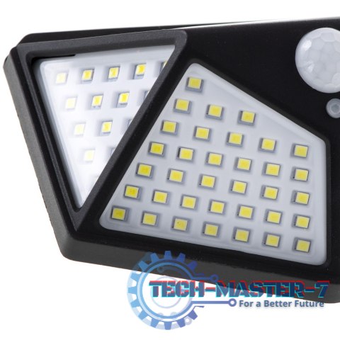 Lampa solarna czujnik ruchu i zmierzchu 100 LED Lampa solarna czujnik ruchu i zmierzchu 100 LED