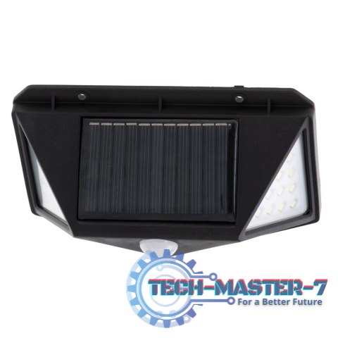 Lampa solarna czujnik ruchu i zmierzchu 100 LED Lampa solarna czujnik ruchu i zmierzchu 100 LED