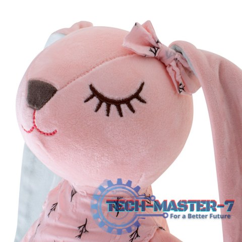 Maskotka pluszowa królik różowy 52cm Maskotka pluszowa królik różowy 52cm