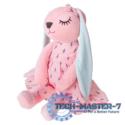 Maskotka pluszowa królik różowy 52cm Maskotka pluszowa królik różowy 52cm