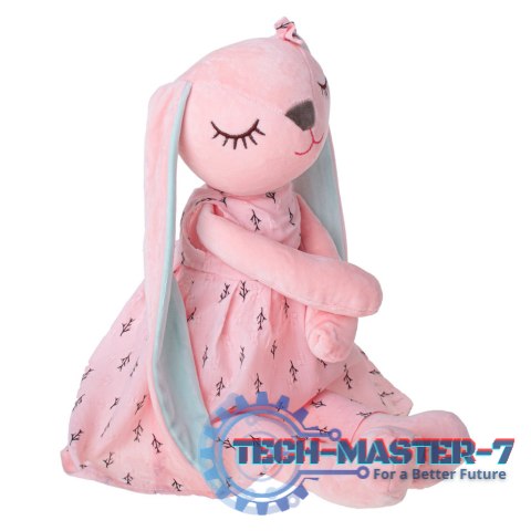 Maskotka pluszowa królik różowy 52cm Maskotka pluszowa królik różowy 52cm