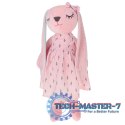 Maskotka pluszowa królik różowy 52cm