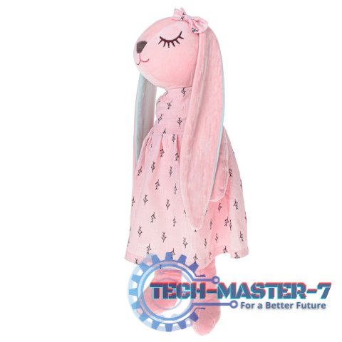 Maskotka pluszowa królik różowy 52cm Maskotka pluszowa królik różowy 52cm