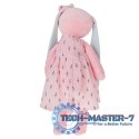 Maskotka pluszowa królik różowy 52cm