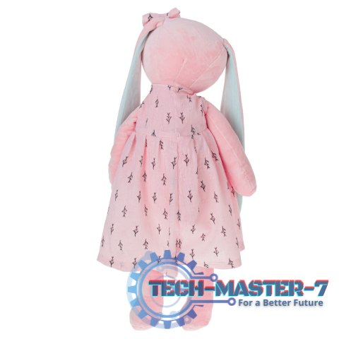 Maskotka pluszowa królik różowy 52cm Maskotka pluszowa królik różowy 52cm