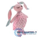Maskotka pluszowa królik różowy 52cm