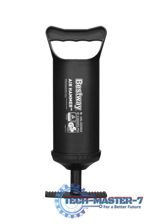 Pompka ręczna tłokowa do materaca pontonu piłki 30cm BESTWAY 62002 Pompka ręczna tłokowa do materaca pontonu piłki 30cm BESTWAY 62002