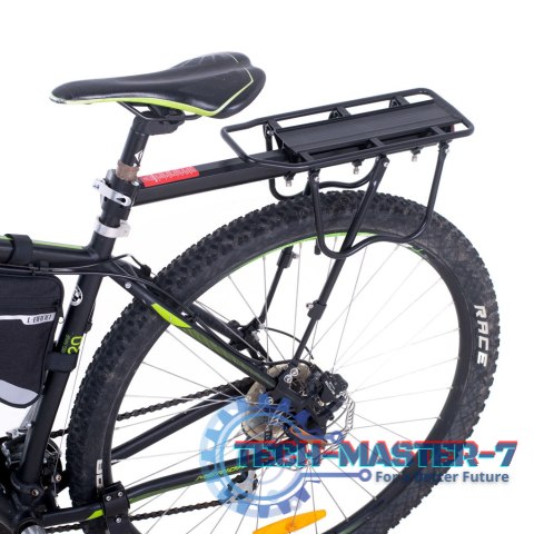 Bagażnik rowerowy RALLEX tylny aluminium uniwersalny Bagażnik rowerowy RALLEX tylny aluminium uniwersalny