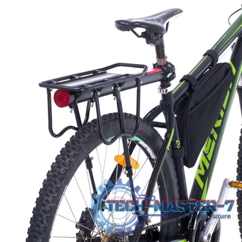 Bagażnik rowerowy RALLEX tylny aluminium uniwersalny Bagażnik rowerowy RALLEX tylny aluminium uniwersalny