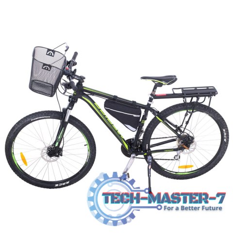 Koszyk rowerowy RALLEX kosz przedni metalowy na kierownicę click Koszyk rowerowy RALLEX kosz przedni metalowy na kierownicę click