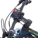 Koszyk rowerowy RALLEX kosz przedni metalowy na kierownicę click