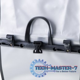 Torba rowerowa RALLEX sakwa na bagażnik wodoodporna boczna torba na rower pojemna 23l