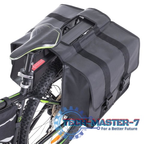 Torba sakwa RALLEX rowerowa podwójna dwukomorowa boczna na rower bagażnik 35L Torba sakwa RALLEX rowerowa podwójna dwukomorowa boczna na rower bagażnik 35L