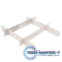 Separator organizer przegródka do szuflad 4szt.