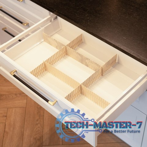 Separator organizer przegródka do szuflad 4szt. Separator organizer przegródka do szuflad 4szt.