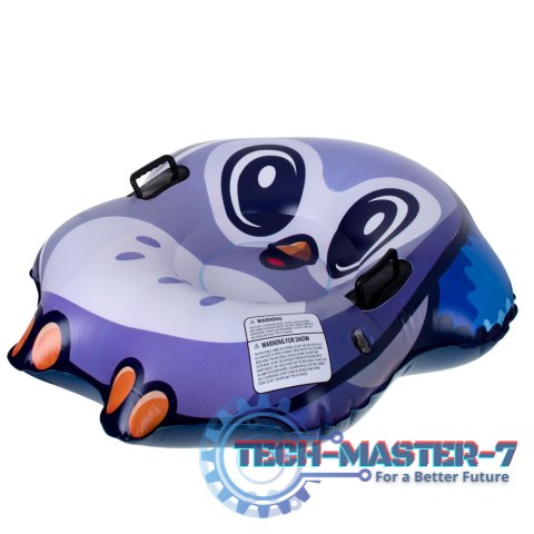 Ślizgacz sanki dmuchane na śnieg opona pingwin 95cm x 103cm x 26cm Ślizgacz sanki dmuchane na śnieg opona pingwin 95cm x 103cm x 26cm