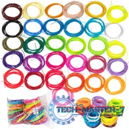 Wkłady do długopisu 3D filament 90szt x 3m zapas 270m