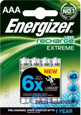 Baterie ENERGIZER AAA (LR03, R03, 24A, MN2400, AM4, UM4, HP16) 800mAh 4 szt. 635751
