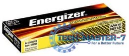 Baterie ENERGIZER Alkaliczna AAA (LR03, R03, 24A, MN2400, AM4, UM4, HP16) 10 szt. 636106