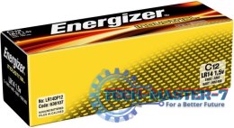 Baterie ENERGIZER Alkaliczna C (LR14, R14, 14A, UM2, MN1400, HP11) 12 szt. 636107