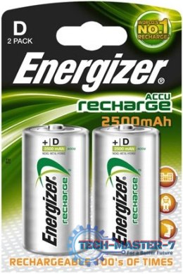 Baterie ENERGIZER Niklowo-metalowo-wodorkowa HR20 2500mAh 2 szt. 633002/626149