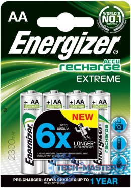 Baterie ENERGIZER Niklowo-metalowo-wodorkowa HR6 2300mAh 4 szt. 635730