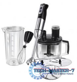 Blender Czarno-srebrny MPM MBL-11