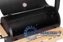Duży grill ogrodowy z termometrem komin 3 półki koła MultiGarden MultiGarden