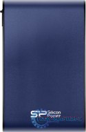 Dysk zewnętrzny HDD SILICON POWER Armor A80 (2TB /Niebieski )
