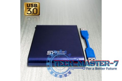 Dysk zewnętrzny HDD SILICON POWER Armor A80 (2TB /Niebieski ) Dysk zewnętrzny HDD SILICON POWER Armor A80 (2TB /Niebieski )