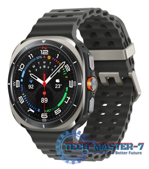 Galaxy Watch Ultra LTE L705 (47mm) Srebrny SAMSUNG Wear OS Czarno-srebrny
