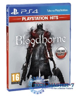 Gra Bloodborne PL (PS4)