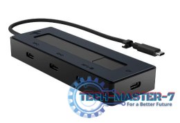 HP 6G843AA (Czarny /USB Typ C )