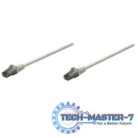 INTELLINET NETWORK SOLUTIONS Cat.6 UTP 7.5 m Szary 7.5 Patchcord INTELLINET NETWORK SOLUTIONS Cat.6 UTP 7.5 m Szary 7.5 Patchcord