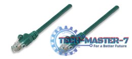 INTELLINET NETWORK SOLUTIONS Kat. 5e UTP 5 m Zielony 5 Patchcord