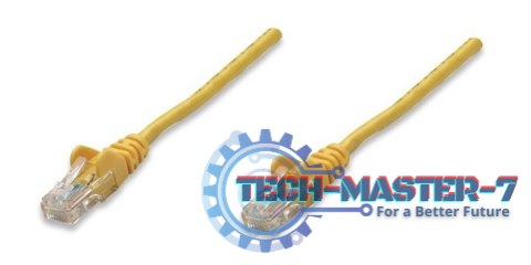 INTELLINET NETWORK SOLUTIONS Kat. 5e UTP 7.5 m Żółty 7.5 Patchcord INTELLINET NETWORK SOLUTIONS Kat. 5e UTP 7.5 m Żółty 7.5 Patchcord