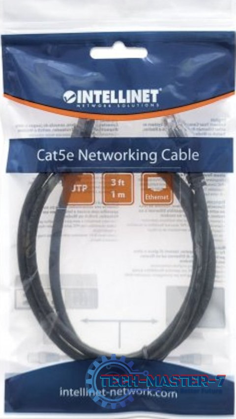 INTELLINET NETWORK SOLUTIONS Patch RJ45 Cat5e UTP 1m 1 Patchcord INTELLINET NETWORK SOLUTIONS Patch RJ45 Cat5e UTP 1m 1 Patchcord