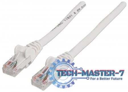 INTELLINET NETWORK SOLUTIONS RJ-45 - RJ-45 5 m 5 Patchcord INTELLINET NETWORK SOLUTIONS RJ-45 - RJ-45 5 m 5 Patchcord