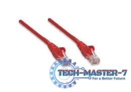 INTELLINET NETWORK SOLUTIONS U/UTP Cat. 5e 10 m Czerwony 10 Patchcord