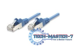 INTELLINET NETWORK SOLUTIONS U/UTP Cat.6 1 m Niebieski 1 Patchcord