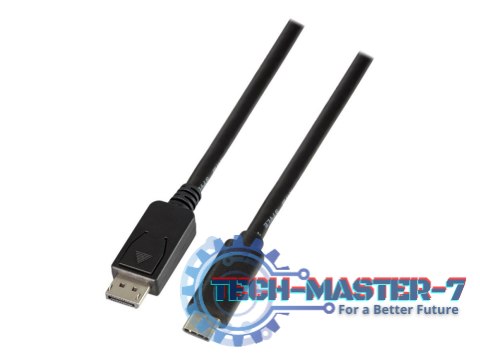 Kabel USB LOGILINK DisplayPort 1.8