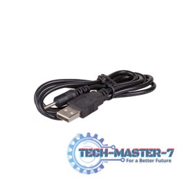 Kabel zasilający AKYGA USB typu A 0.8m. AK-DC-02