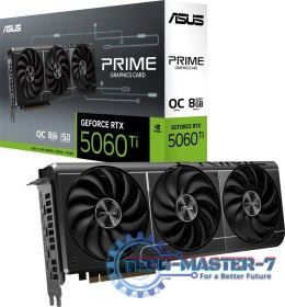Karta graficzna ASUS PRIME RTX 5060 TI 8GB OC (90YV0MP0-M0NA00)