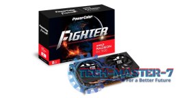 Karta graficzna POWERCOLOR Fighter RX7600 8G-F (1A1-G00396100G)