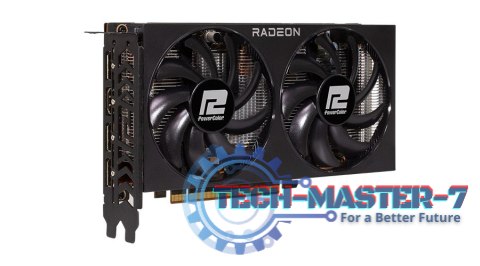 Karta graficzna POWERCOLOR Fighter RX7600 8G-F (1A1-G00396100G) Karta graficzna POWERCOLOR Fighter RX7600 8G-F (1A1-G00396100G)