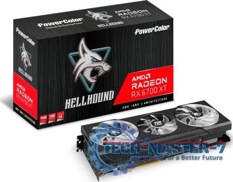 Karta graficzna POWERCOLOR Radeon RX6600 Fighter 8GB (AXRX 6600 8GBD6-3DH) Karta graficzna POWERCOLOR Radeon RX6600 Fighter 8GB (AXRX 6600 8GBD6-3DH)