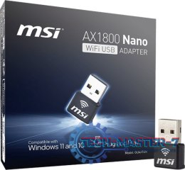Karta sieciowa bezprzewodowa MSI 302-8ZE30XE-000